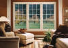 Oriel Style Double Hung Windows
